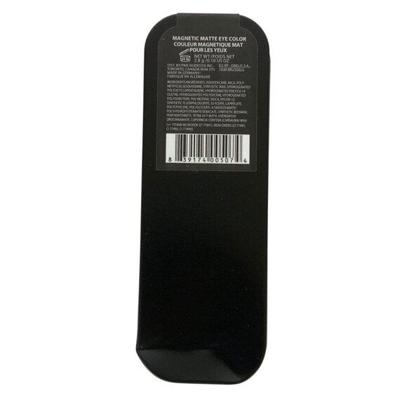 Nudestix Magnetic Matte Eye Color Pencil CHOCOLATE with Sharpener and Tin - Picture 4 of 4